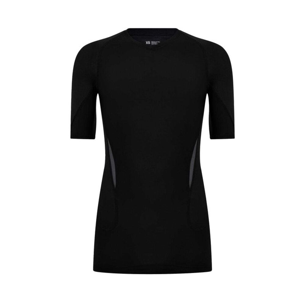 Skins Mens G400 Fitted Compression Shirt / Black